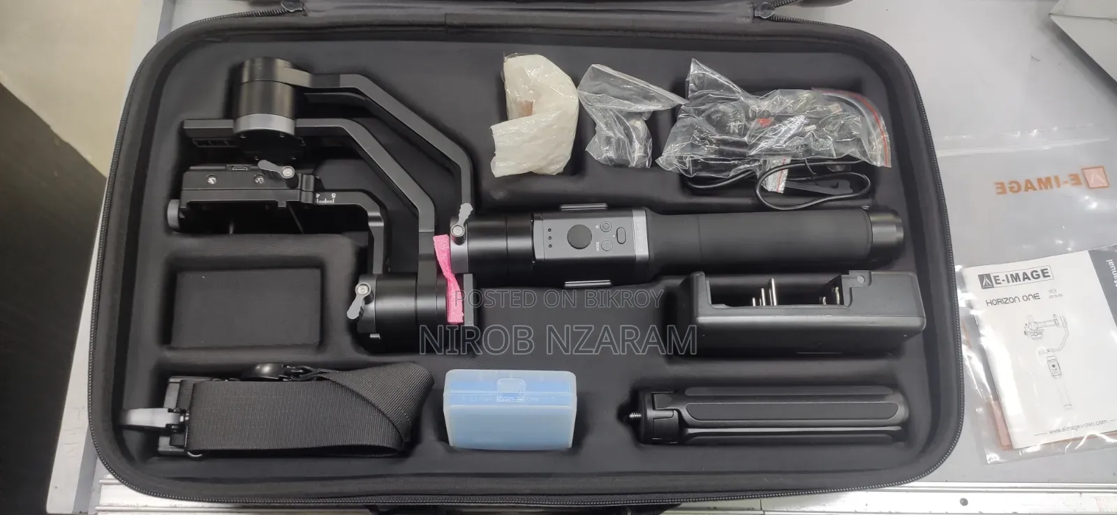 E-Image Horizon One 3-Axis Motorized Hand-Held Stabilizer