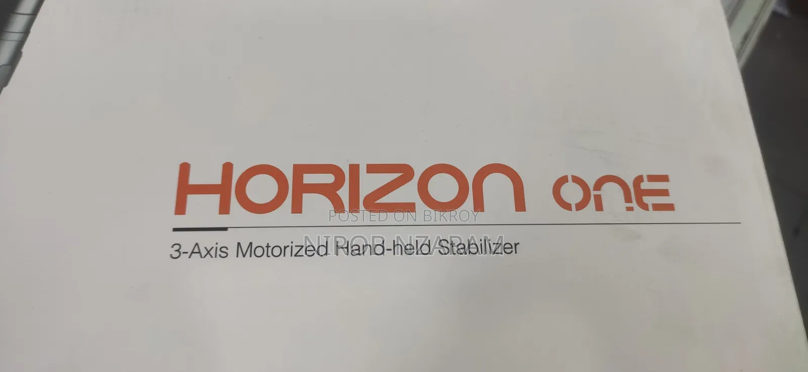 E-Image Horizon One 3-Axis Motorized Hand-Held Stabilizer