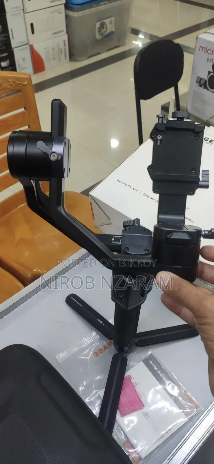 E-Image Horizon One 3-Axis Motorized Hand-Held Stabilizer