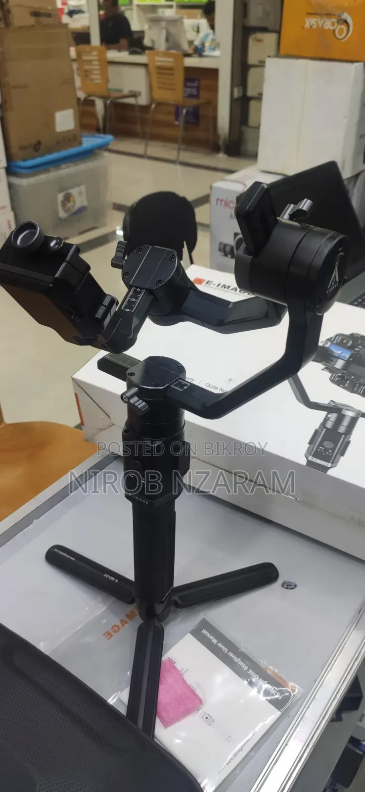 E-Image Horizon One 3-Axis Motorized Hand-Held Stabilizer