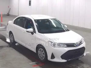 Toyota Axio 2023 White