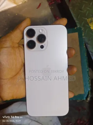 নিউ অ্যাপল আইফোন ১৬ প্রো ম্যাক্স ২৫৬ জিবি রোজ গোল্ড
