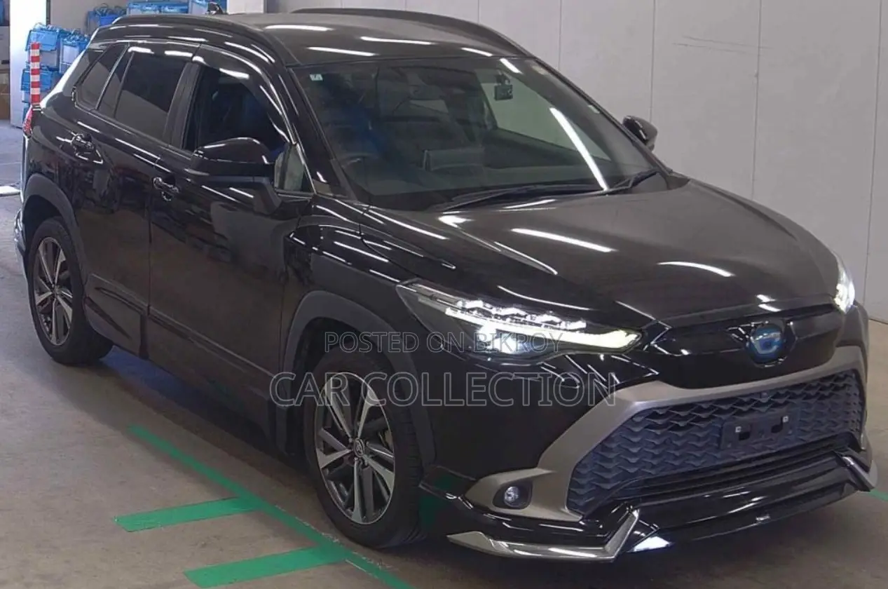Toyota Corolla Cross 2022 Black