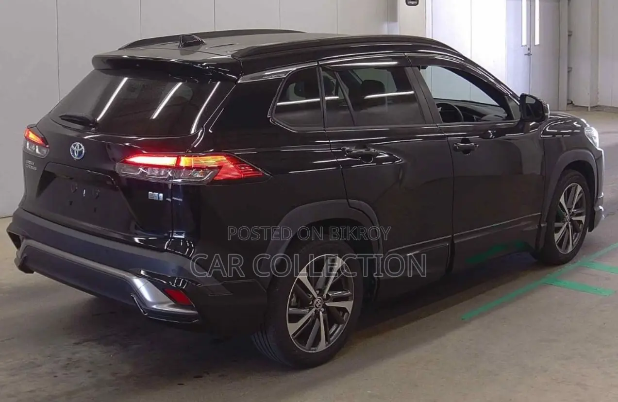 Toyota Corolla Cross 2022 Black