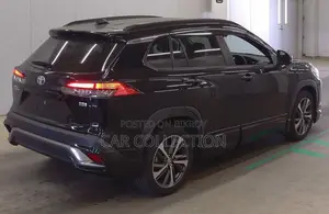 Toyota Corolla Cross 2022 Black