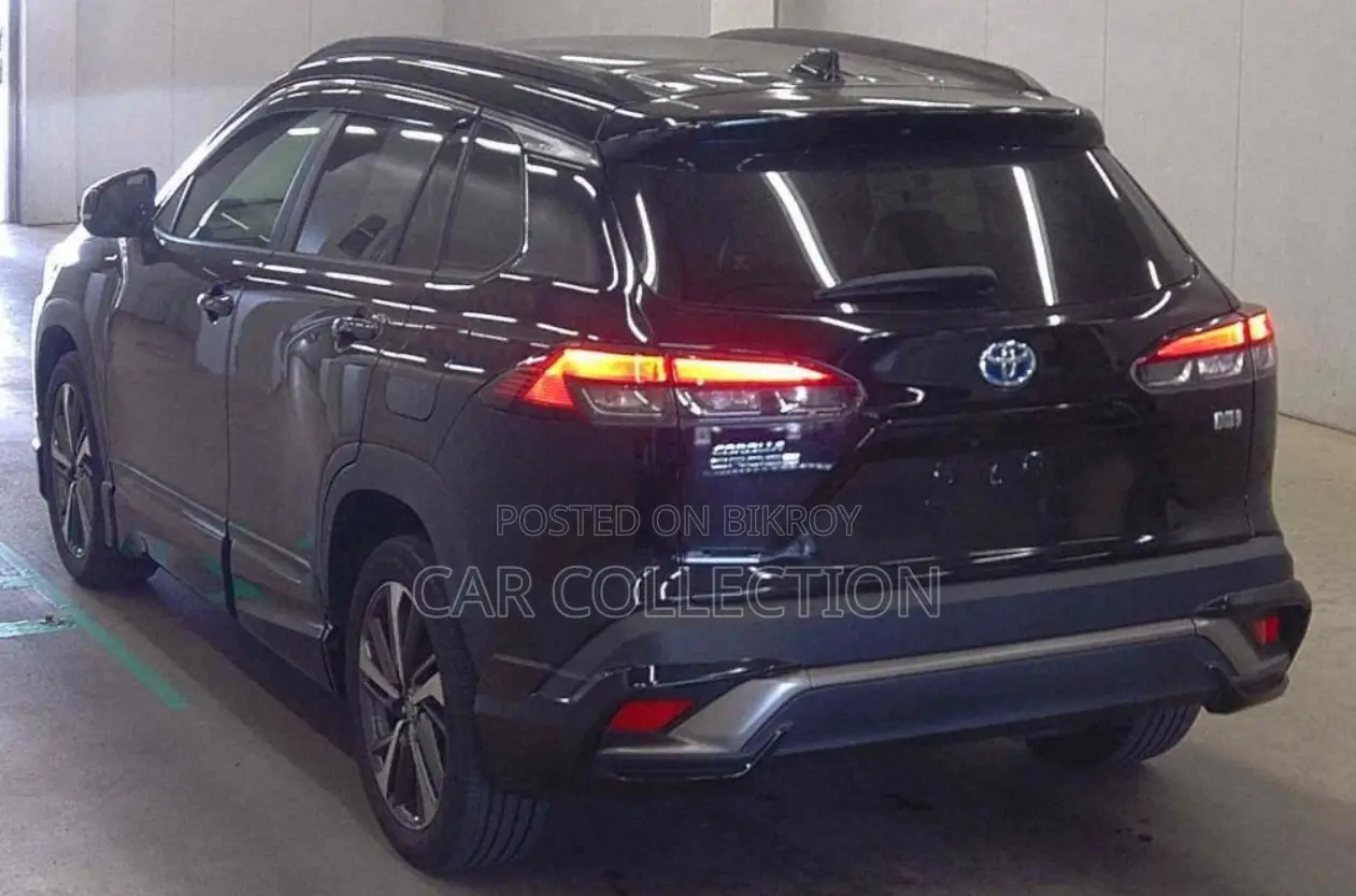 Toyota Corolla Cross 2022 Black