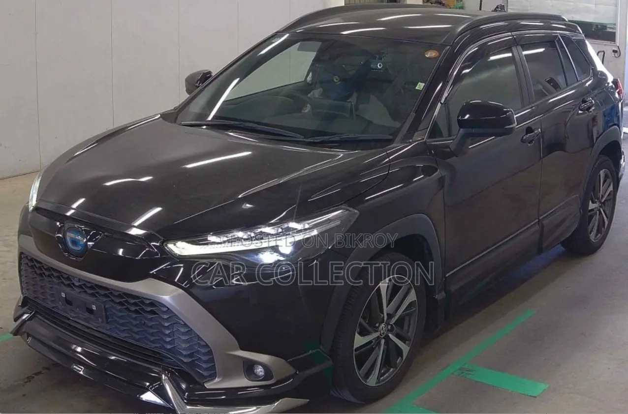 Toyota Corolla Cross 2022 Black