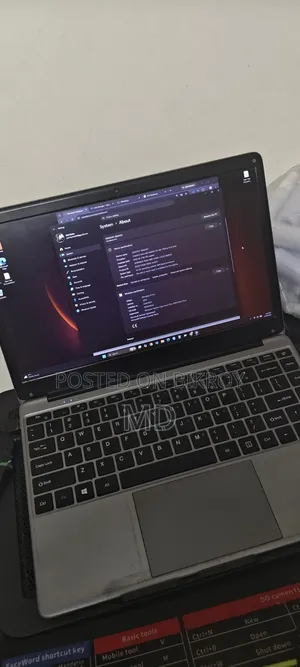Laptop 8GB Intel Celeron SSD 256GB