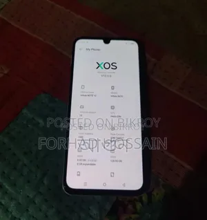 Infinix Note 12 128 GB Silver