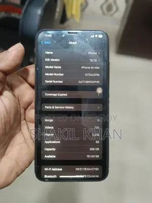 Apple iPhone XS Max 256 GB Gold