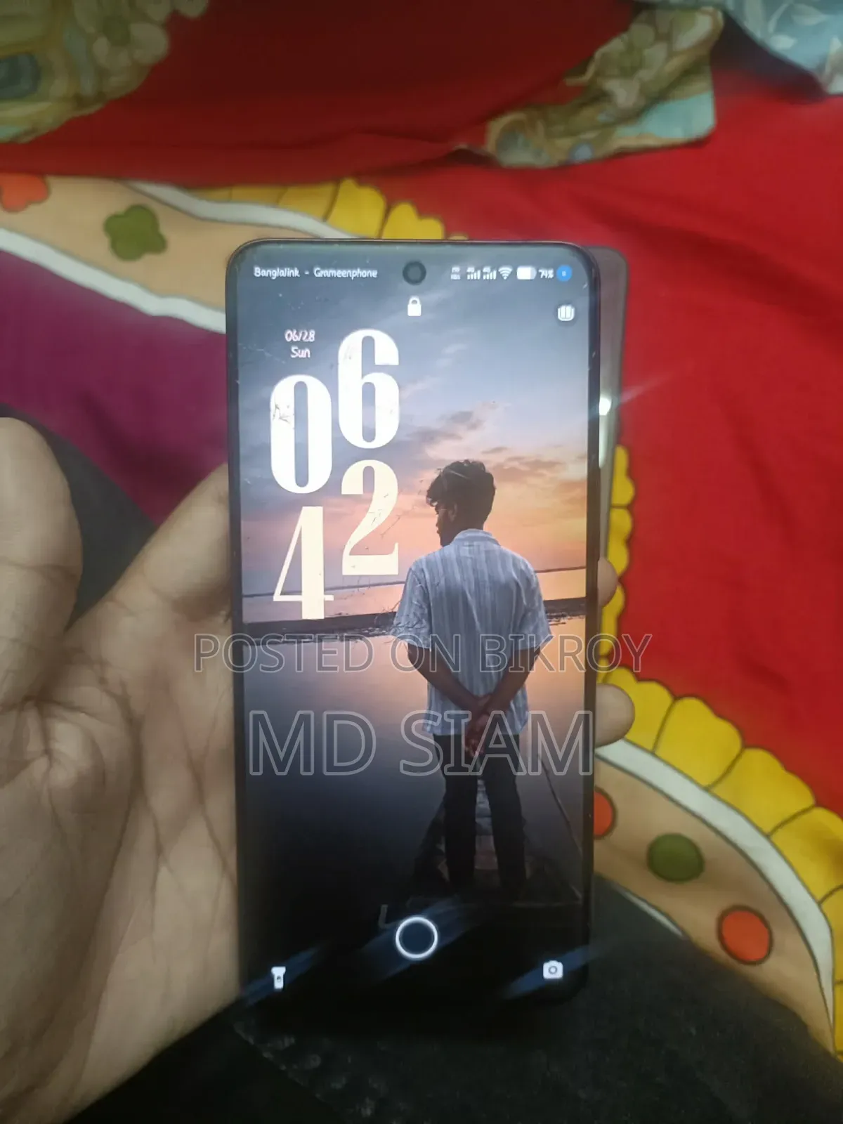 Vivo V50 256 GB Red