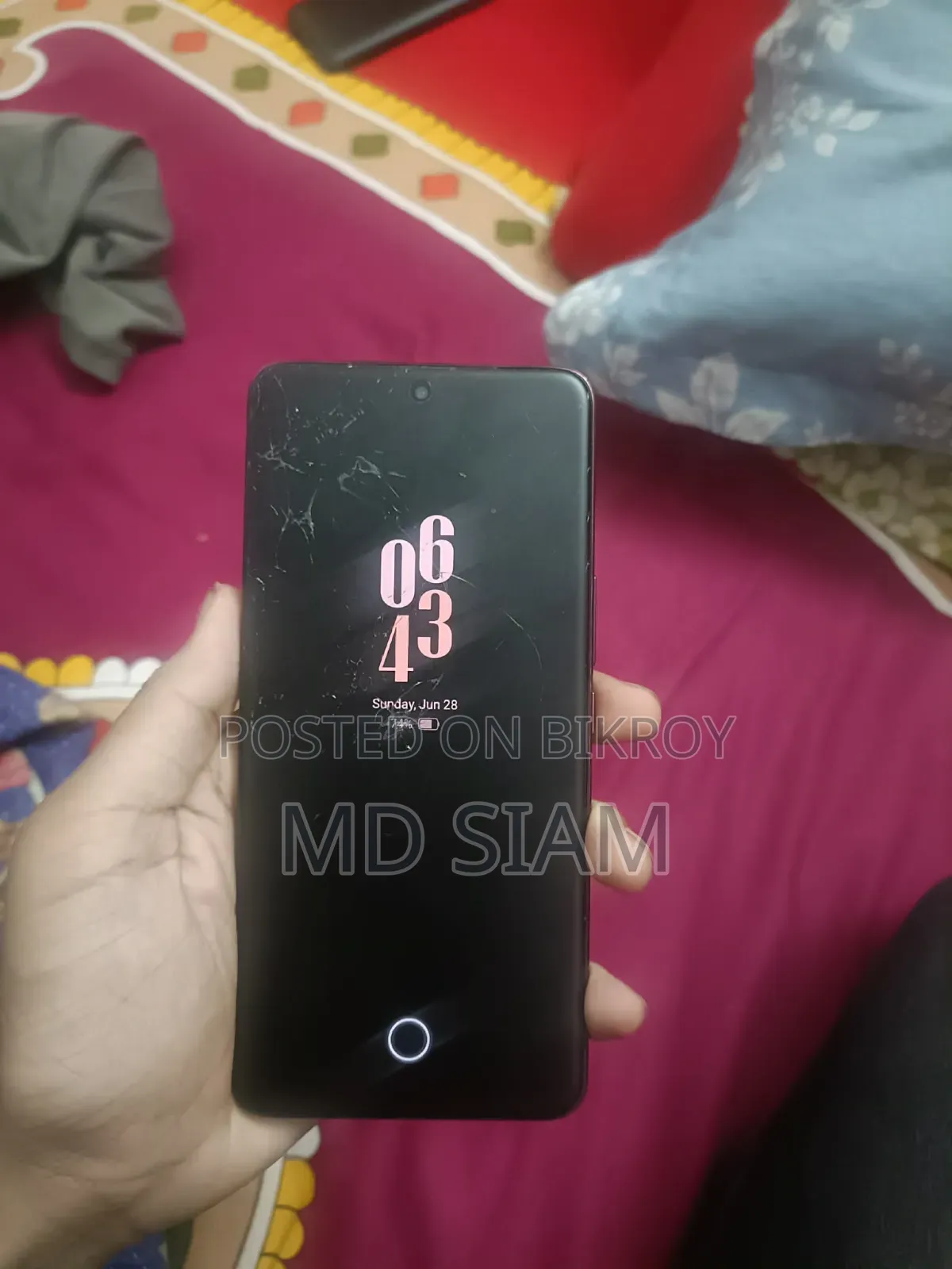 Vivo V50 256 GB Red