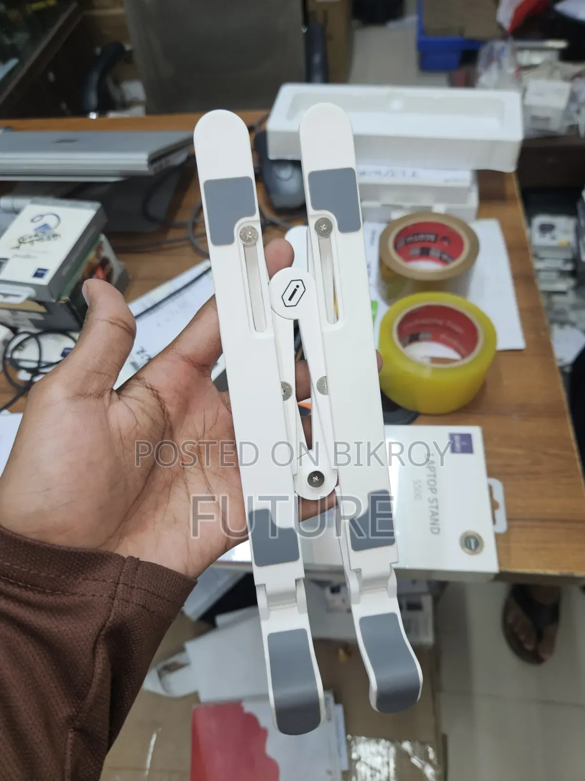 Wiwu S500 ফোল্ডেবল অ্যাডজাস্টেবল ল্যাপটপ স্ট্যান্ড
