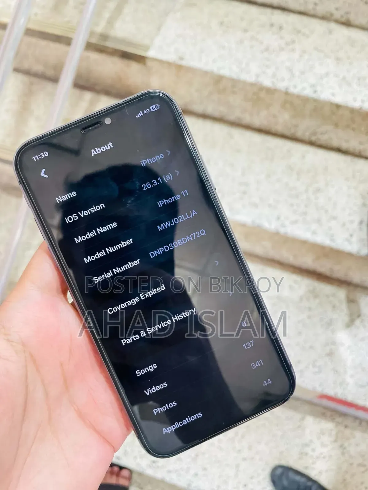 Apple iPhone 11 128 GB Black
