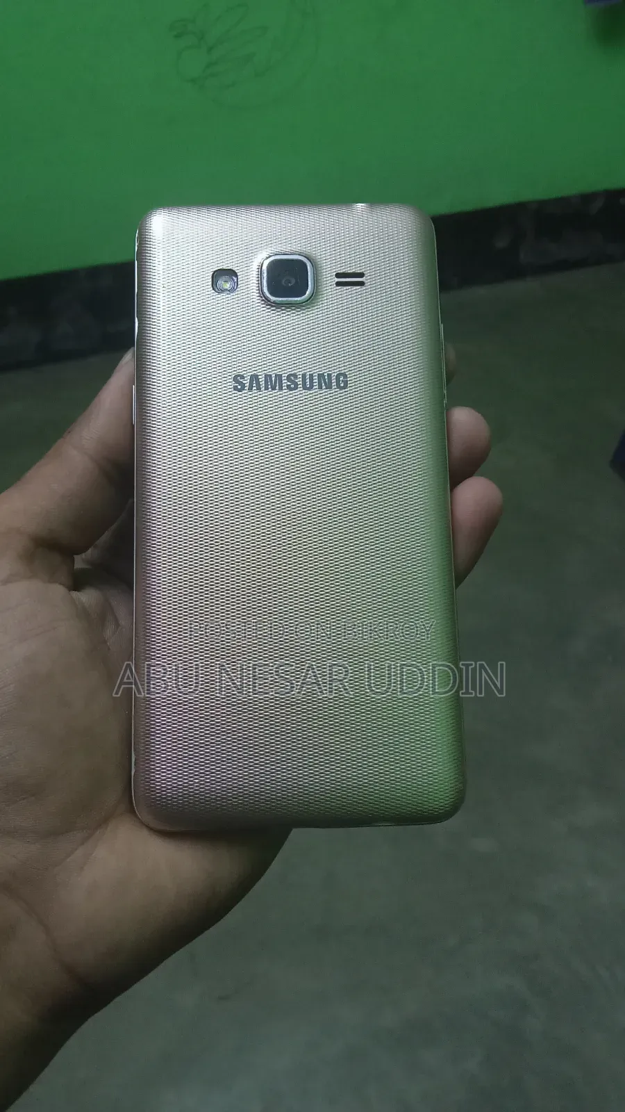 Samsung Galaxy Grand Prime Plus 8 GB Gold