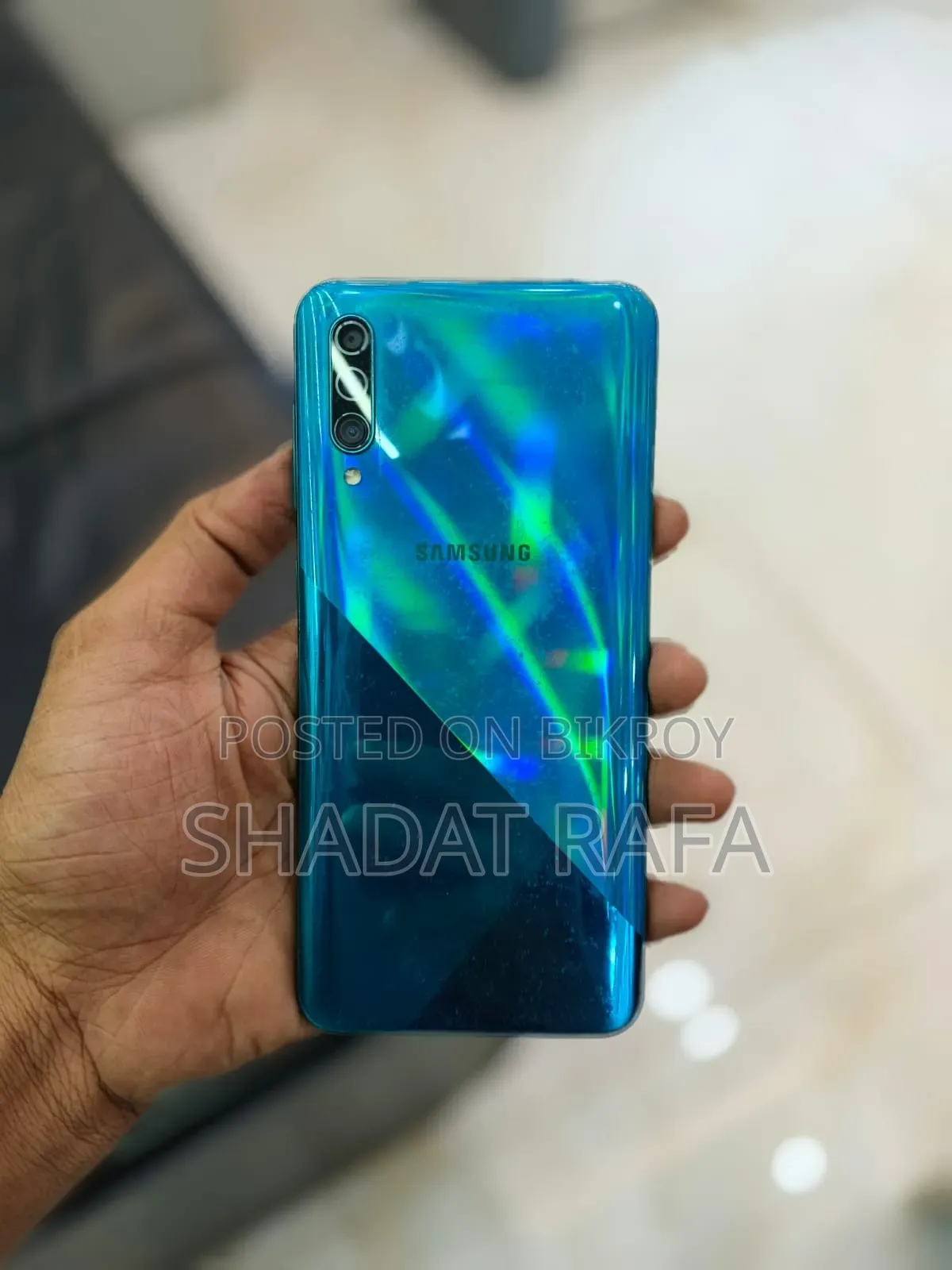 Samsung Galaxy A30s 64 GB Blue