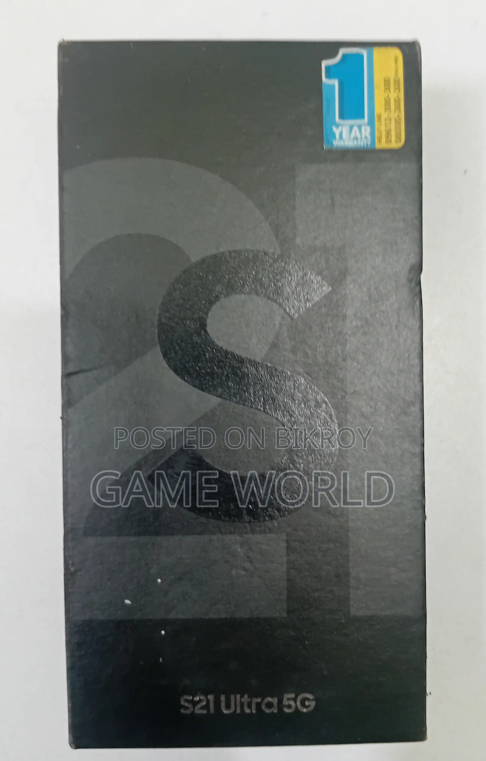 Samsung Galaxy S21 Ultra 5G 256 GB Black