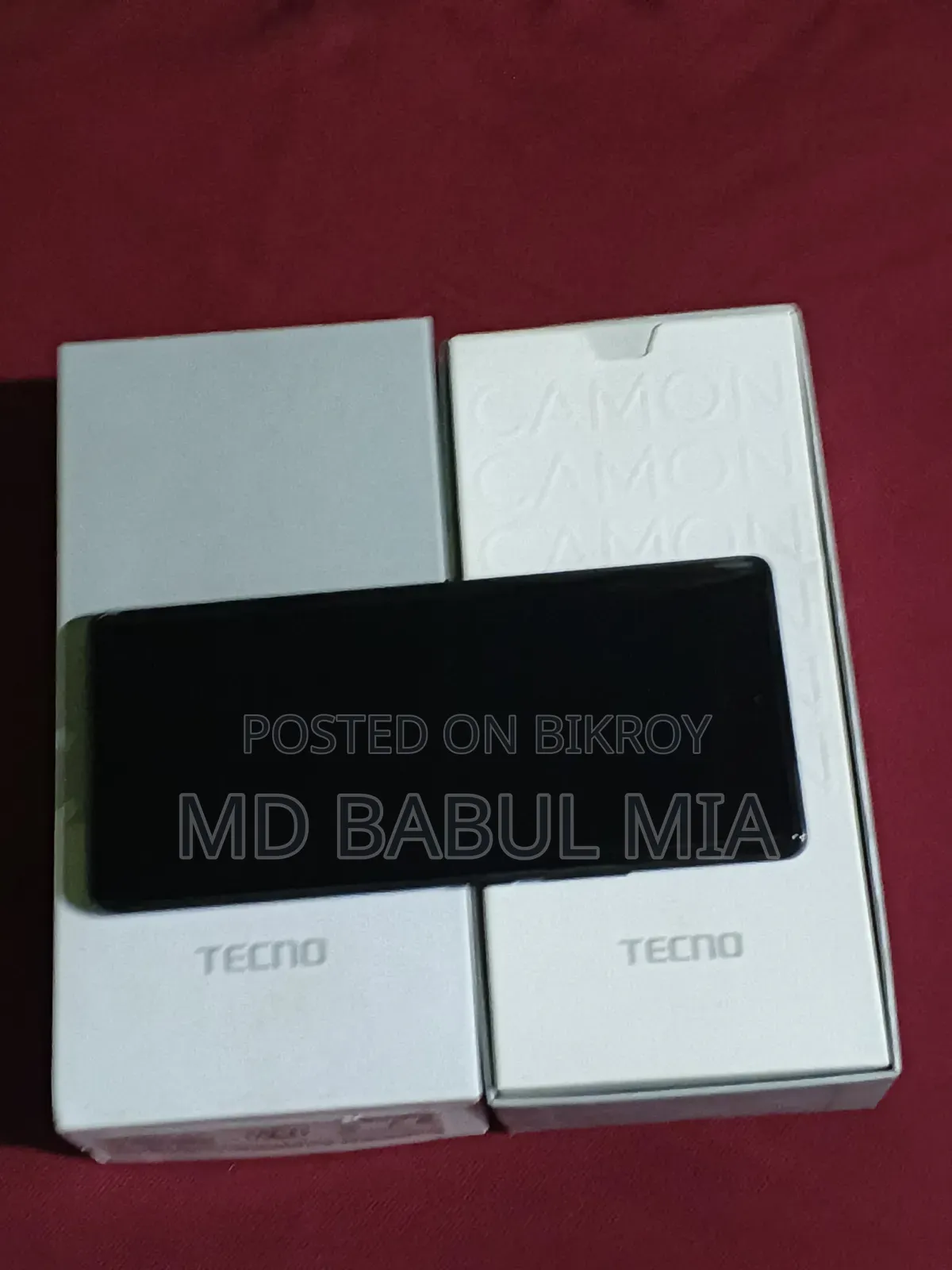Tecno Camon 30S 256 GB Black
