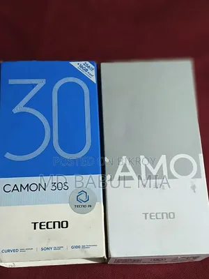 Tecno Camon 30S 256 GB Black