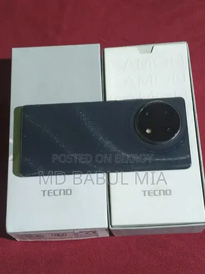 Tecno Camon 30S 256 GB Black