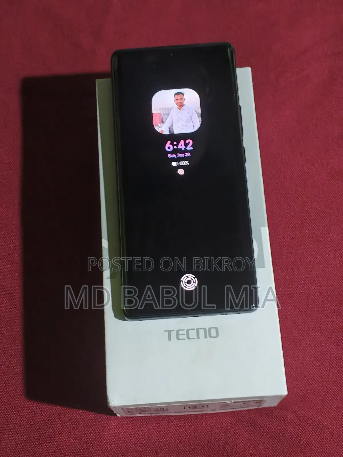 Tecno Camon 30S 256 GB Black