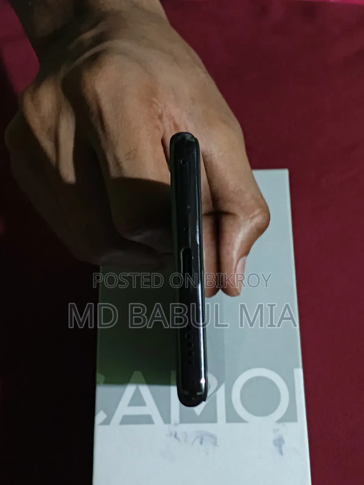Tecno Camon 30S 256 GB Black