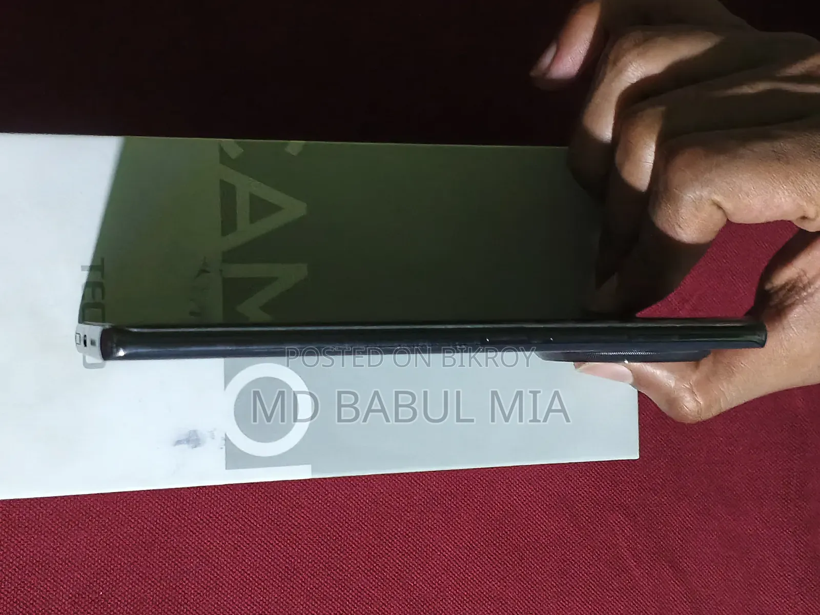 Tecno Camon 30S 256 GB Black