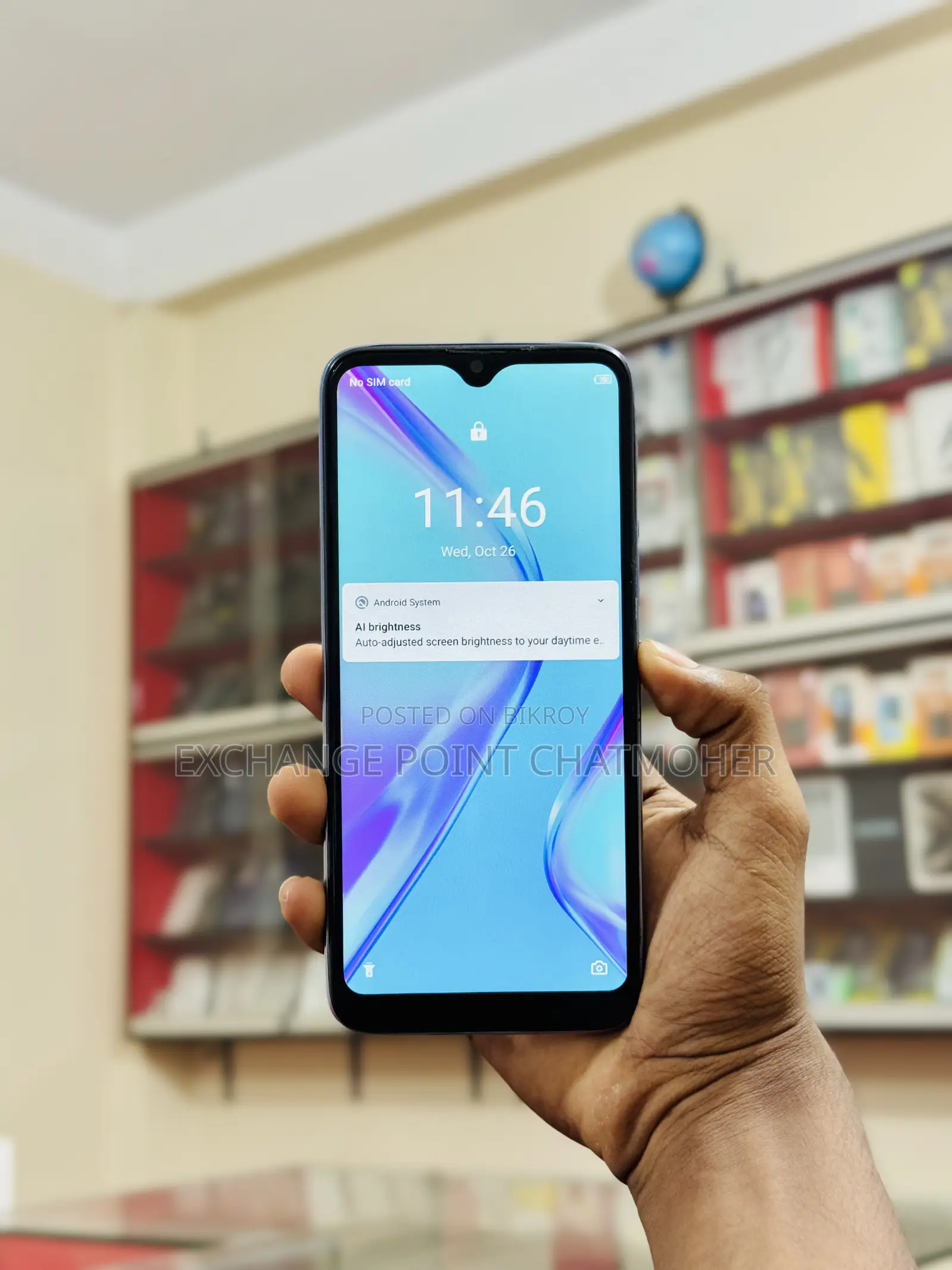 Itel Vision 1 Pro 32 GB Blue