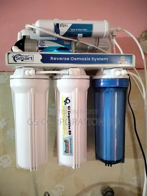 স্মার্ট পিওর ৫ স্টেজ ১০০ জিপিডি আর ও ওয়াটার পিউরিফায়ার