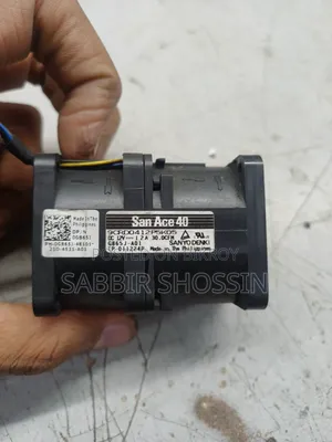 সার্ভার কুলিং ফ্যান সিপিইউ ফ্যান ডুয়াল মোটর