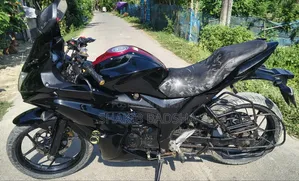 New Suzuki Gixxer Monotone 2018 Black