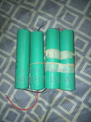 20 Ah Battery With BMS