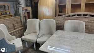 A Marble Stone Dining Set