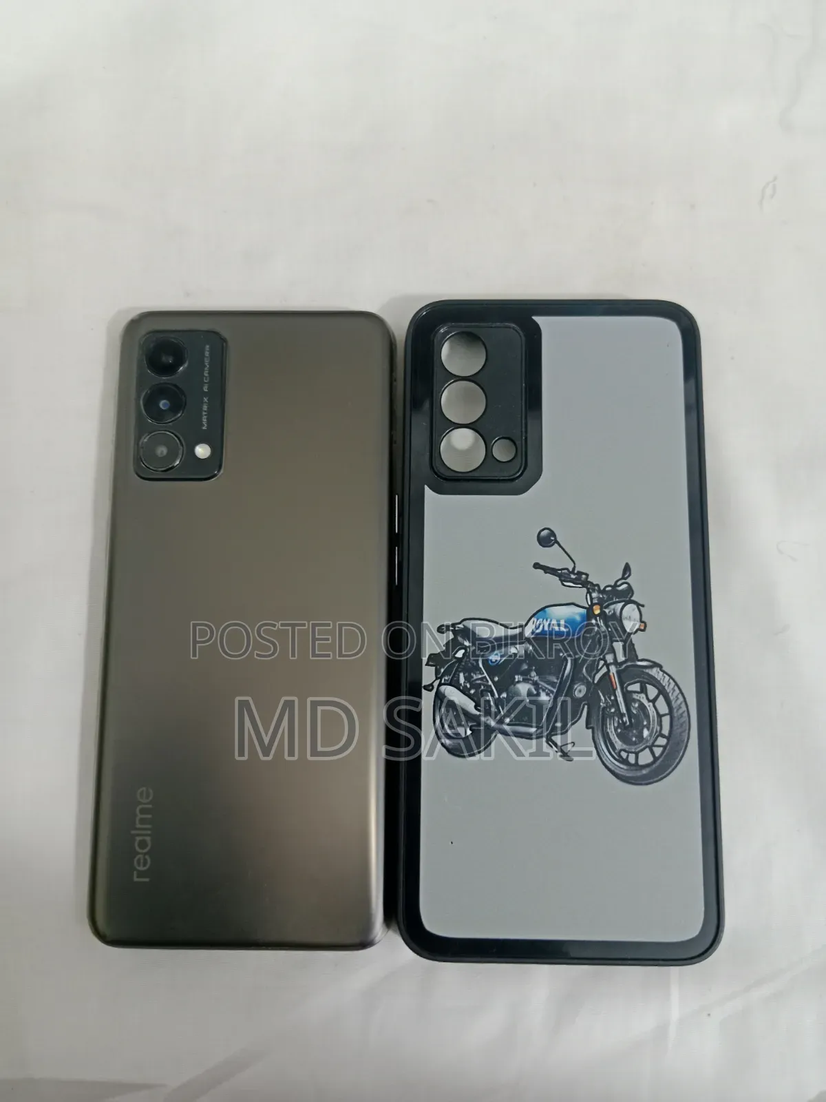 রিয়েলমি জিটি মাস্টার এডিশন ১২৮ জিবি গোল্ড