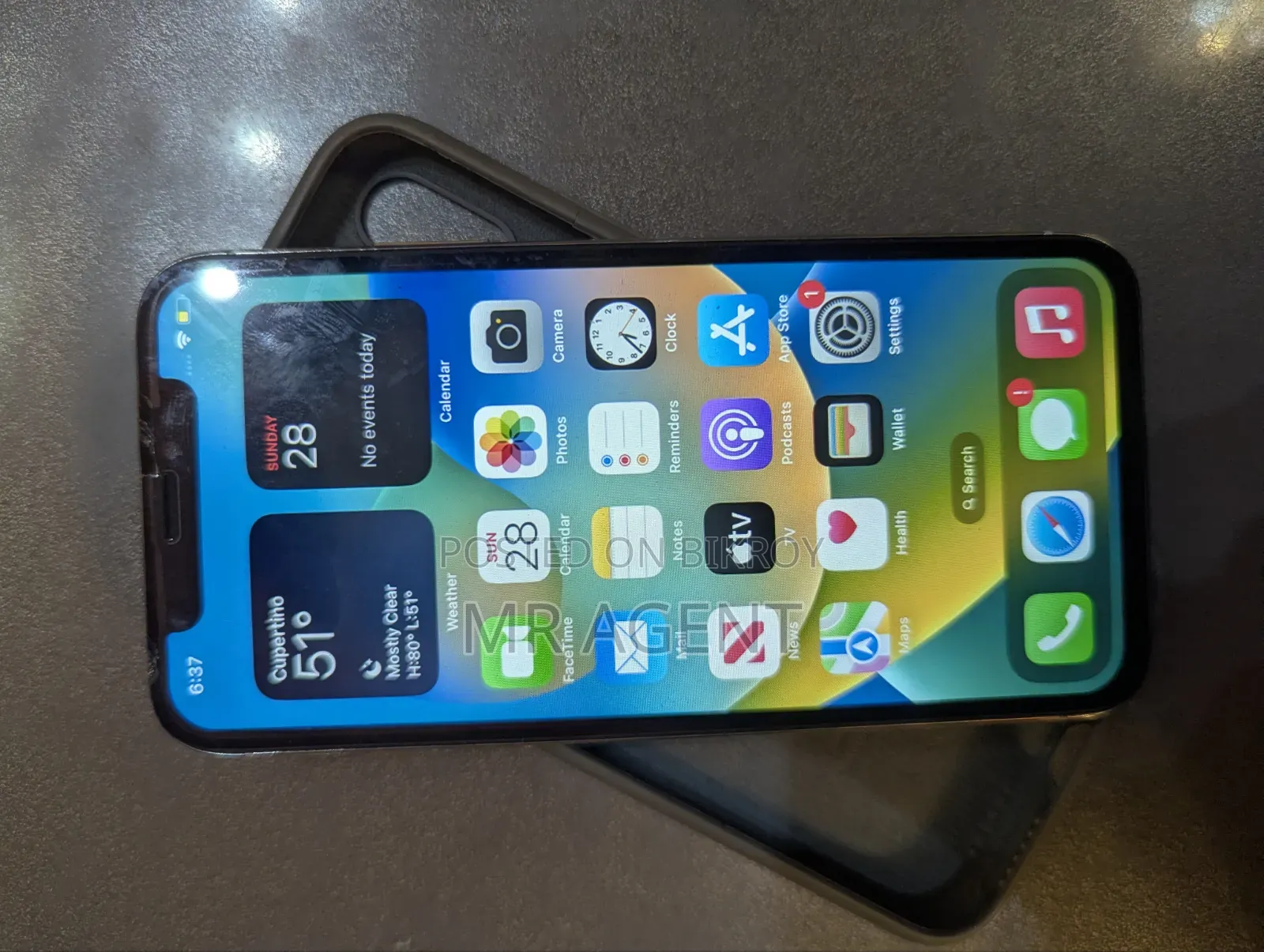 Apple iPhone X 64 GB Black