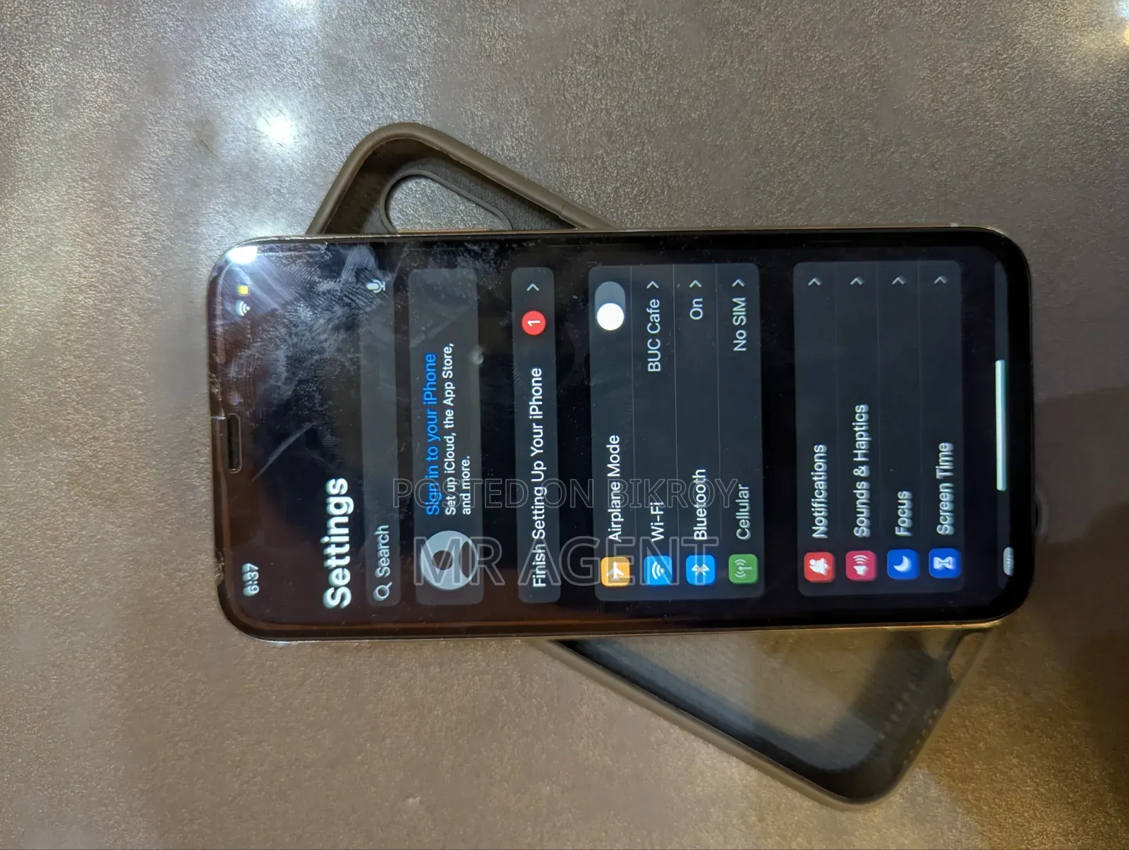 Apple iPhone X 64 GB Black