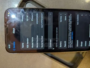 Apple iPhone X 64 GB Black