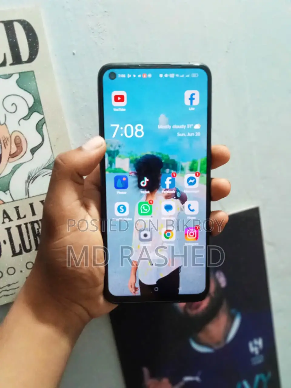 Oppo A76 128 GB Black