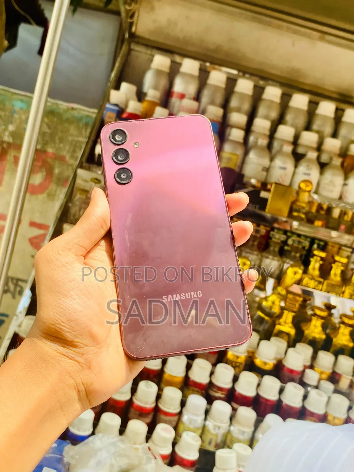 Samsung Galaxy A24 128 GB Purple