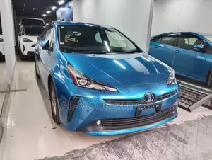 Toyota Prius 2020 Blue