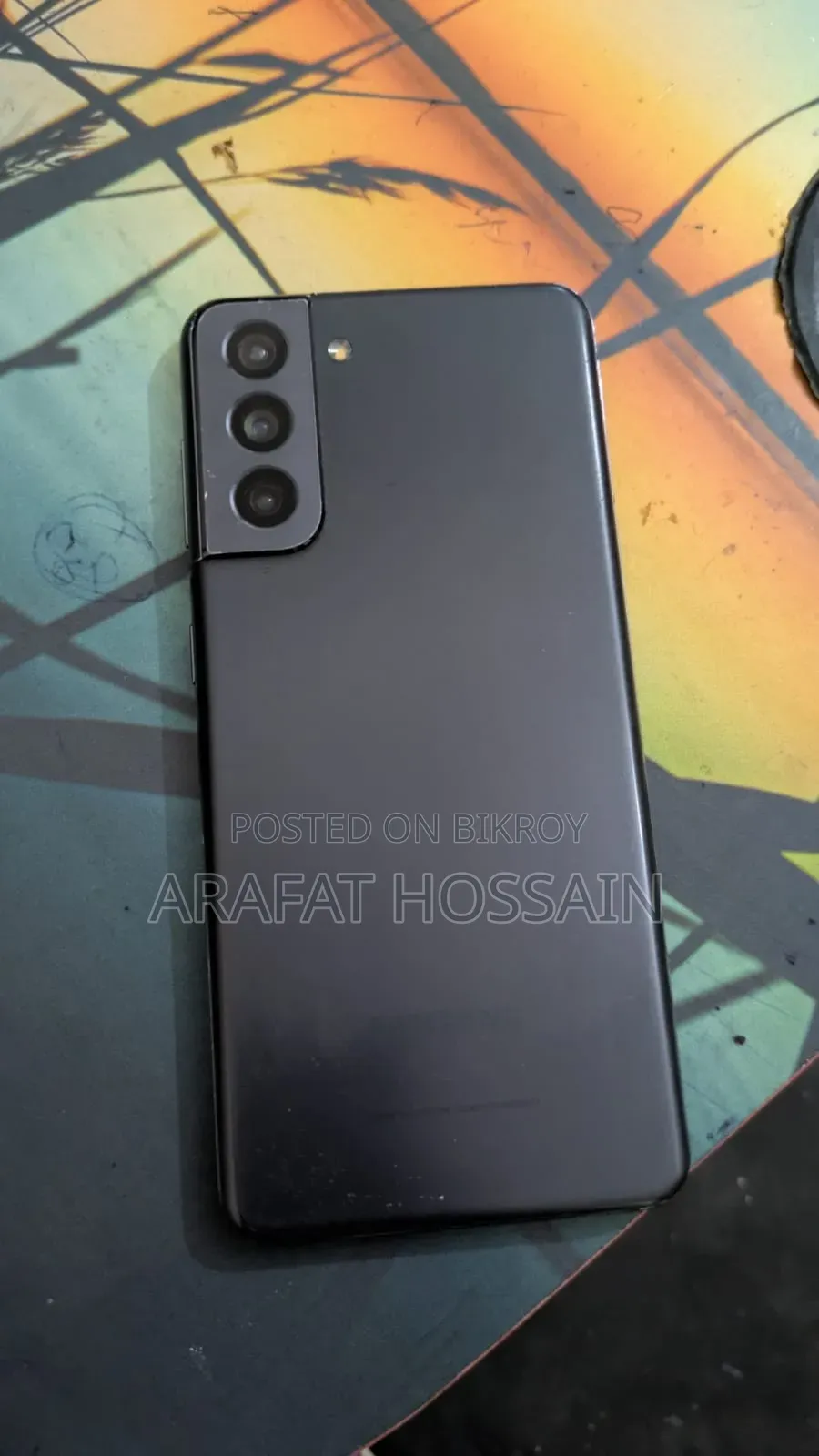 স্যামসাং গ্যালাক্সি এস২১ ৫জি ২৫৬ জিবি ব্ল্যাক
