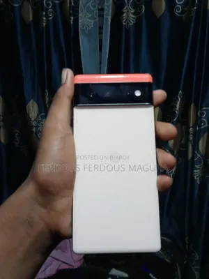 গুগল পিক্সেল ৬ ১২৮ জিবি পিঙ্ক