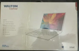 New Laptop 8GB Intel 256GB SSD