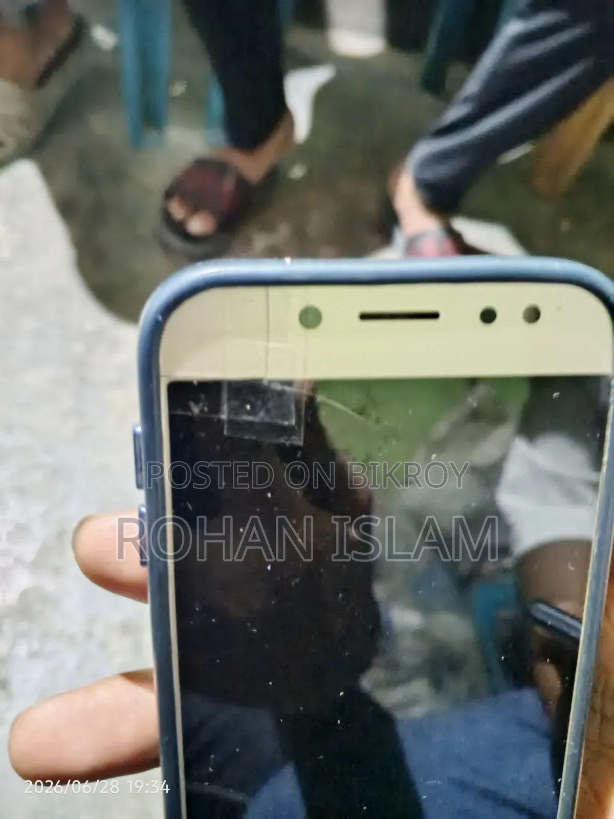 স্যামসাং গ্যালাক্সি জে৭ প্রো ৩২ জিবি কালো