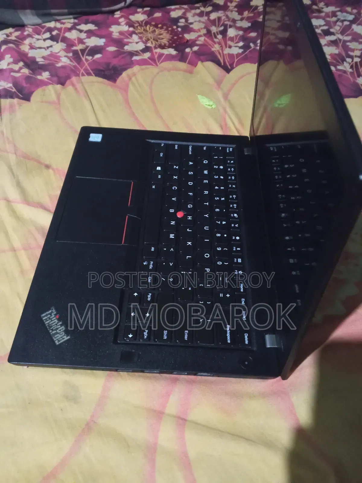 Laptop Lenovo ThinkPad T480 16GB Intel Core I5 SSD 512GB