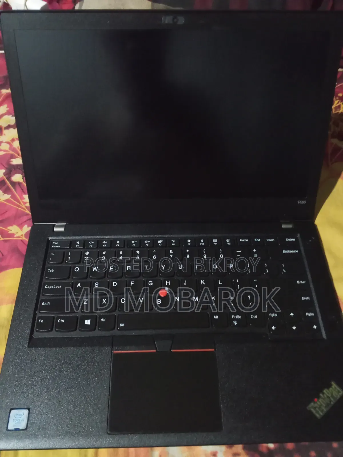 Laptop Lenovo ThinkPad T480 16GB Intel Core I5 SSD 512GB