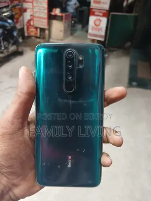 শাওমি রেডমি নোট ৮ প্রো ১২৮ জিবি গ্রিন