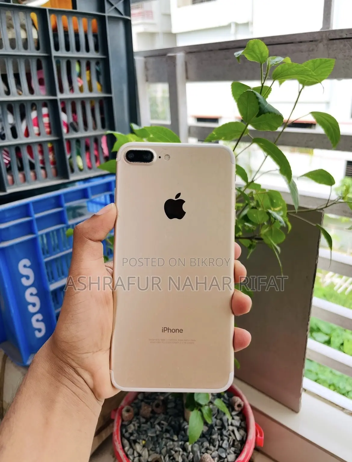 Apple iPhone 7 Plus 128 GB Gold