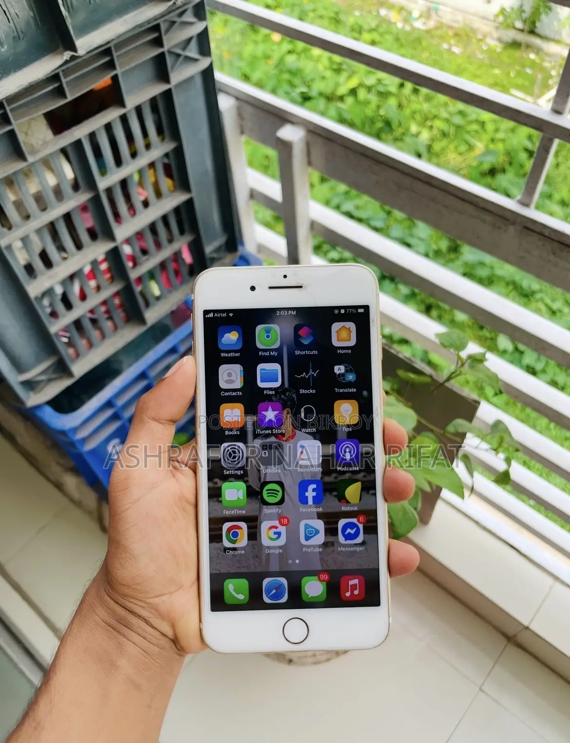 Apple iPhone 7 Plus 128 GB Gold