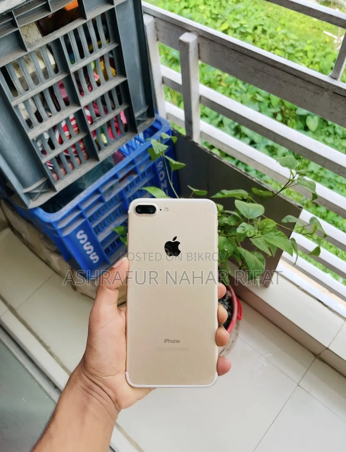 Apple iPhone 7 Plus 128 GB Gold